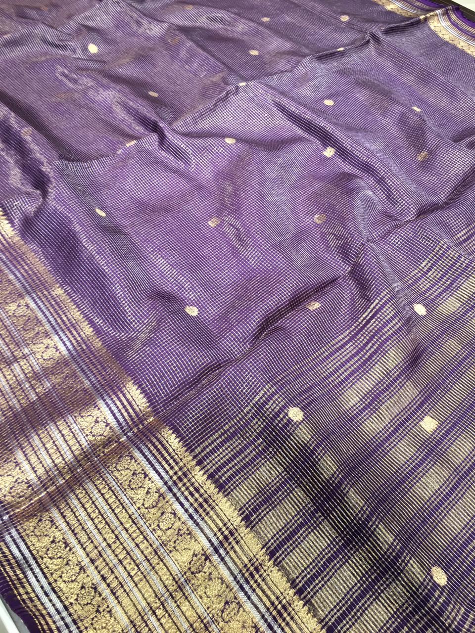 Semi Mysore Crape Silk