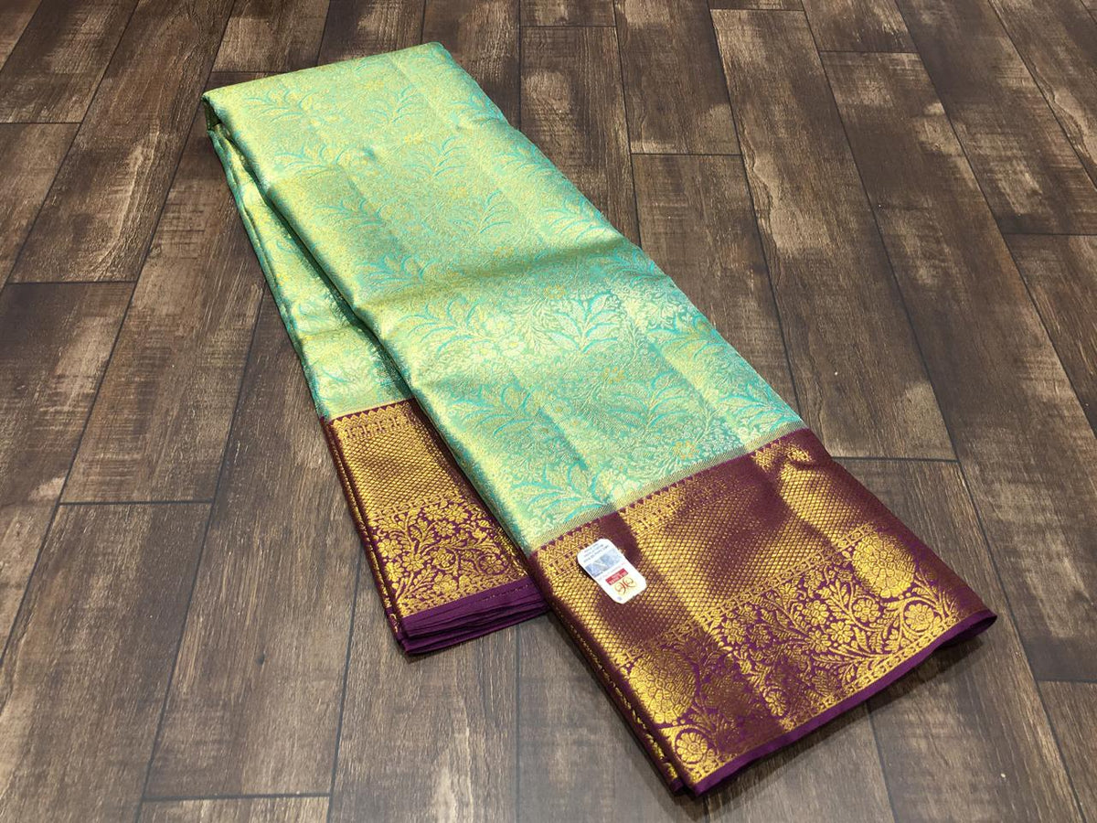 Pure Kanchipuram Silk