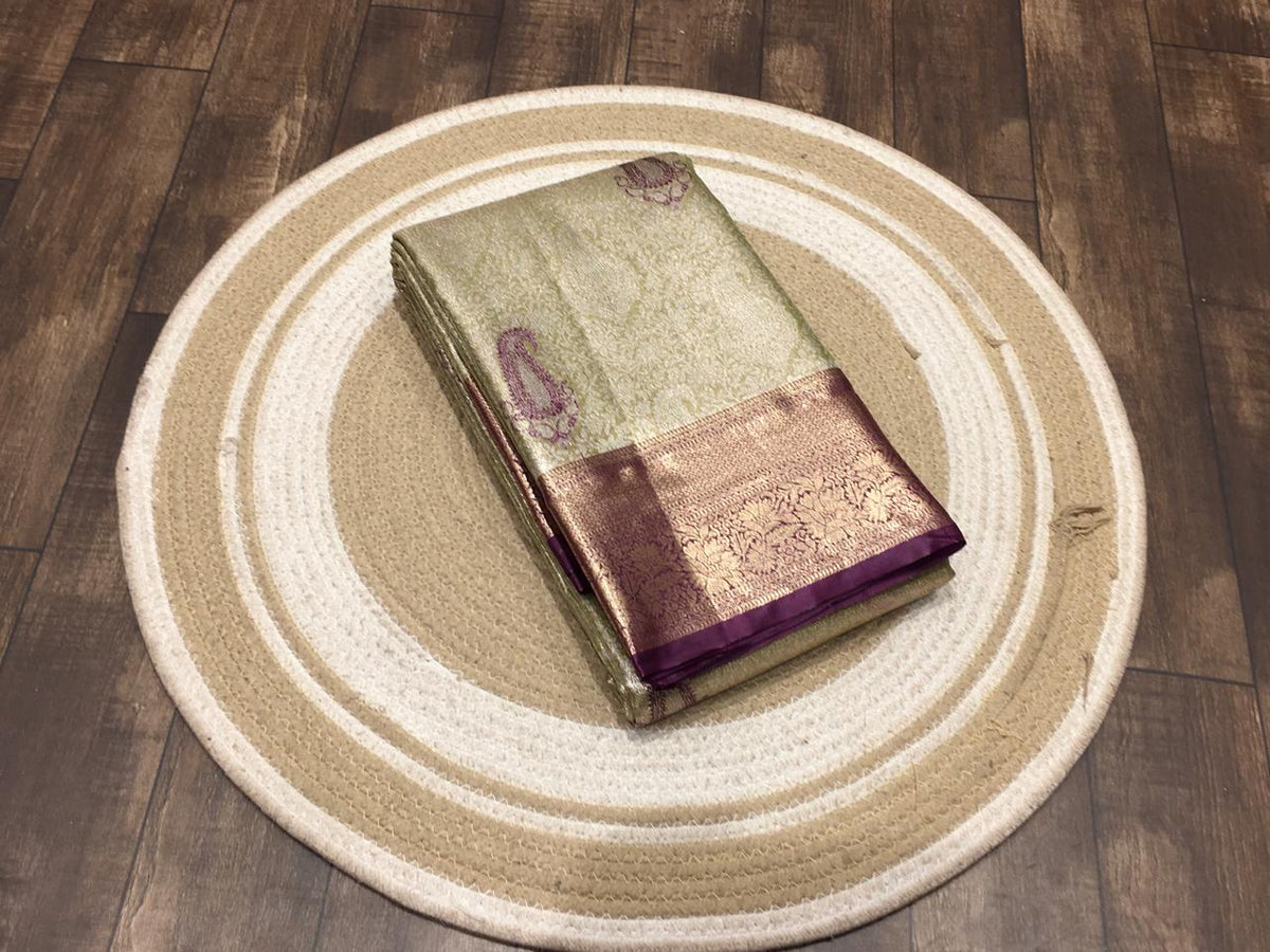 Semi Kanchipuram Tissue
