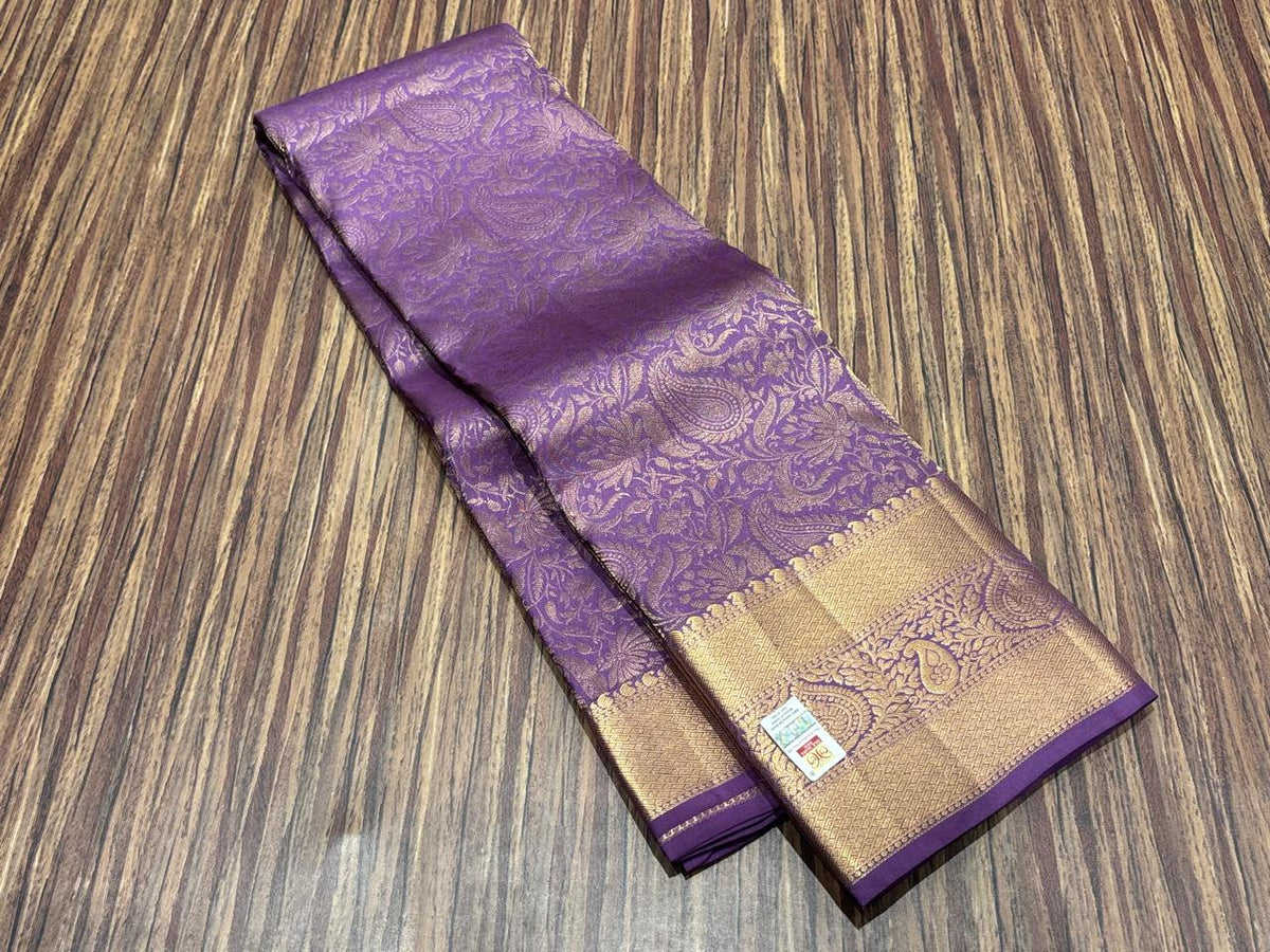 Pure Kanchipuram Broced Silk