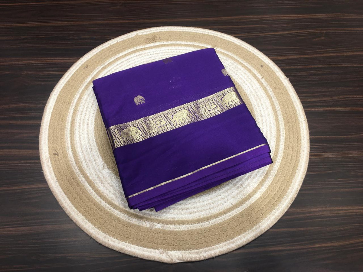 Semi Mysore Crape