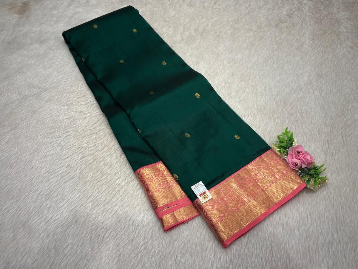 Pure Kanchipuram Silk