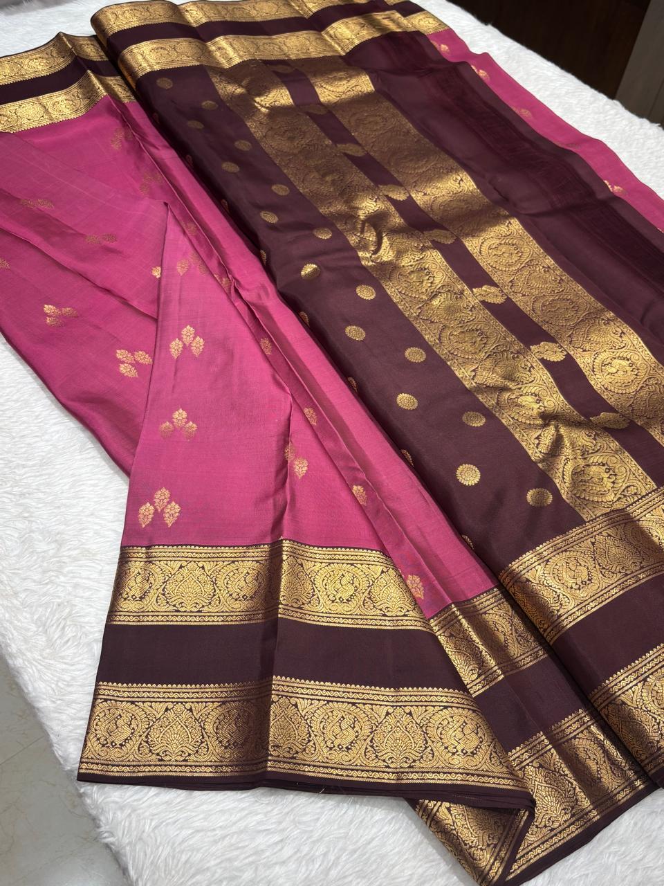 Pure Kanchipuram Silk