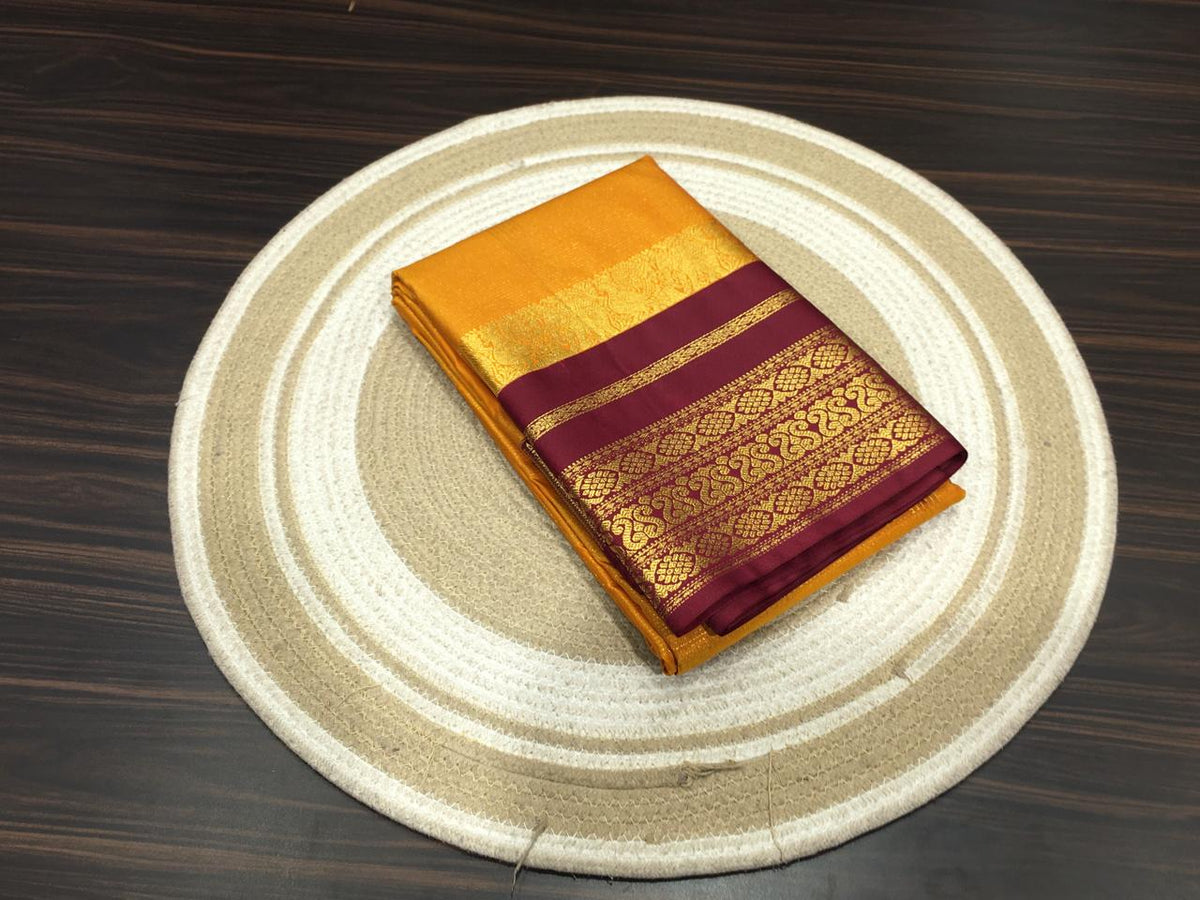 Semi Kanchipuram Silk