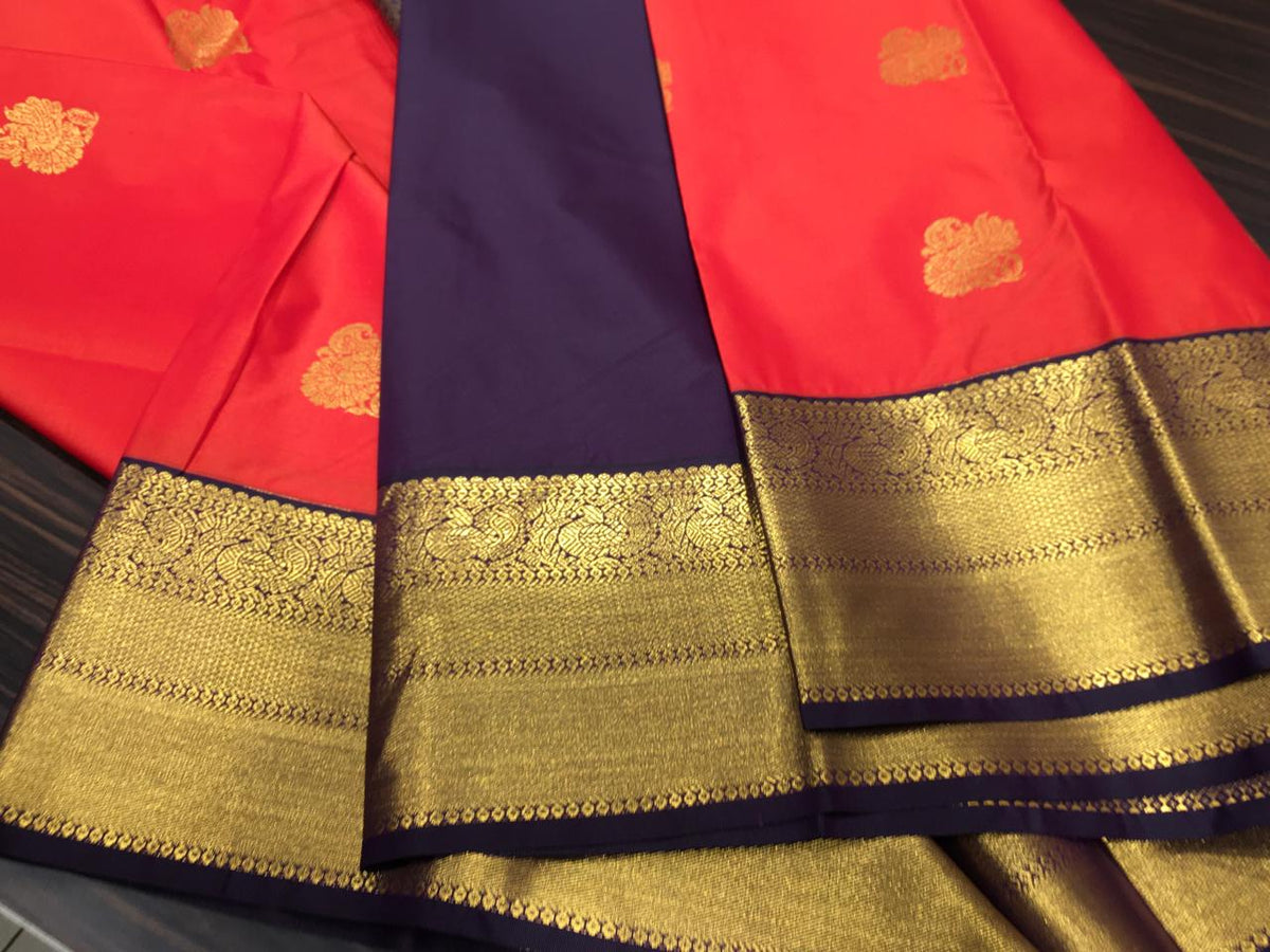 Semi Kanchipuram Silk