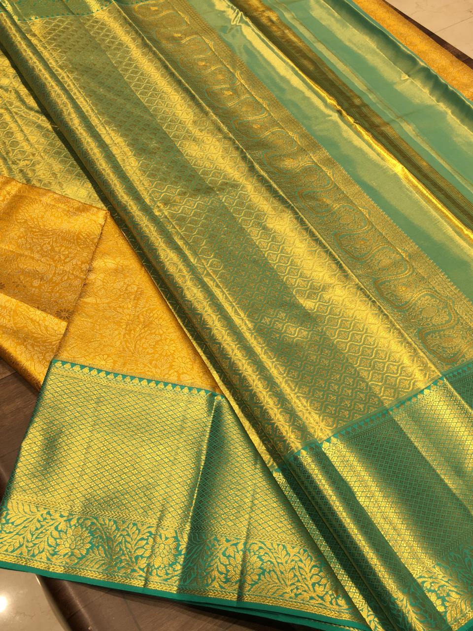 Pure Kanchipuram Silk