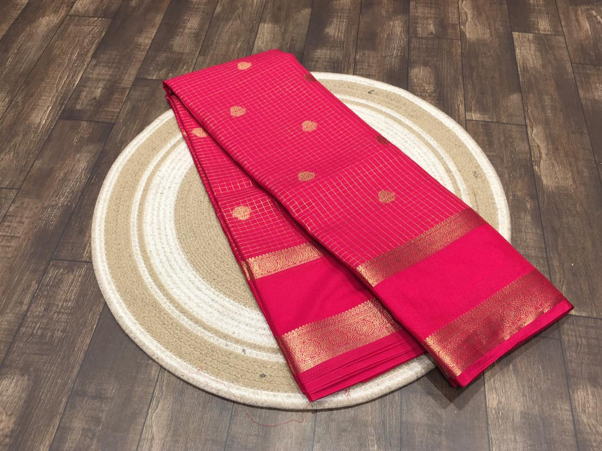 Semi Mysore Crape