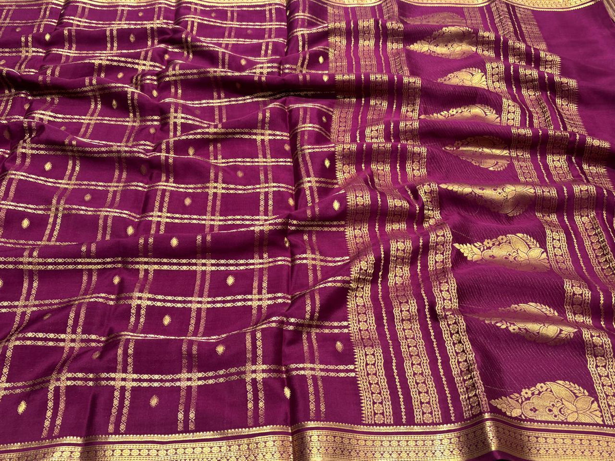 Pure Mysore Silk