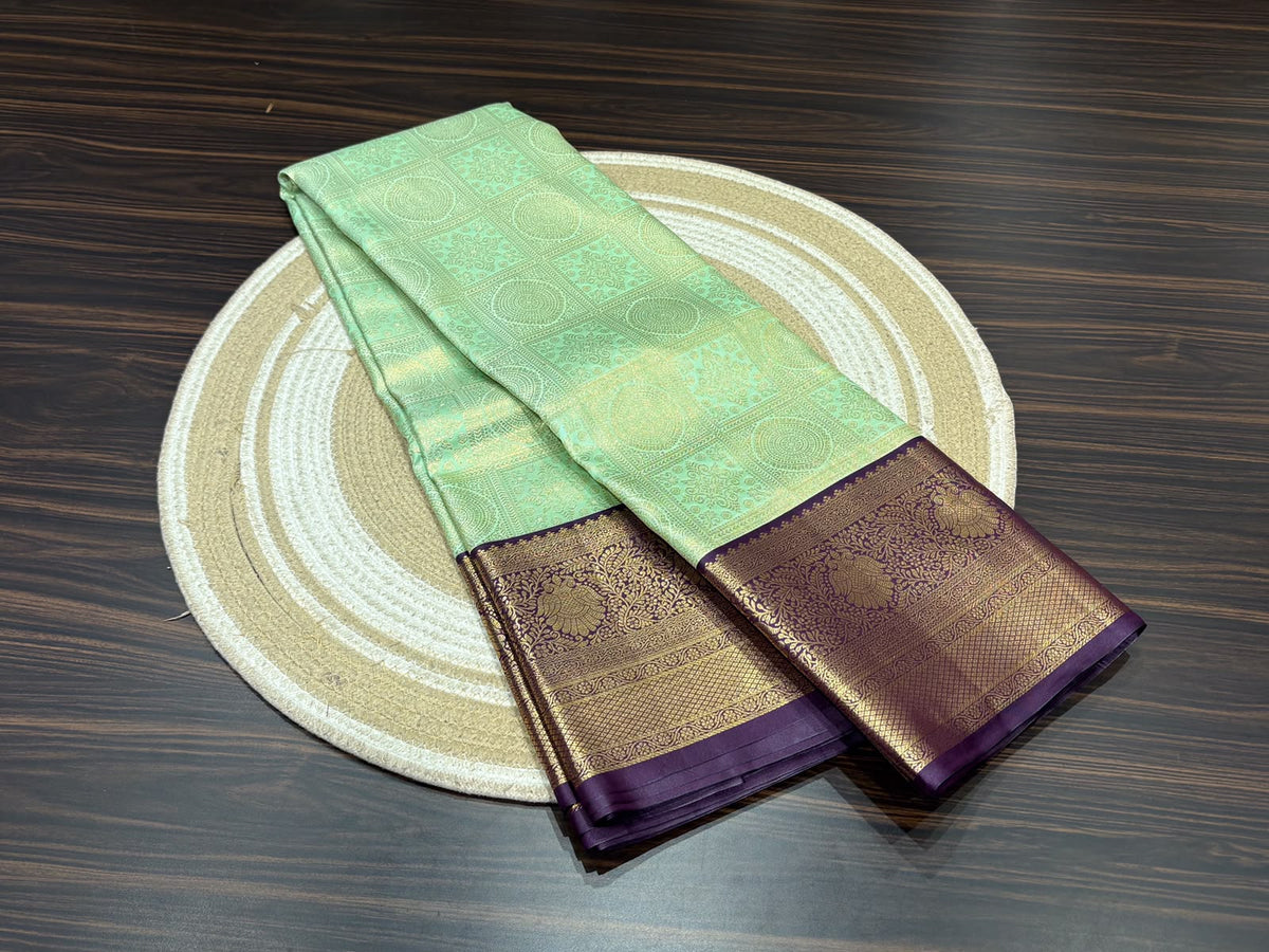 Semi Kanchipuram Silk