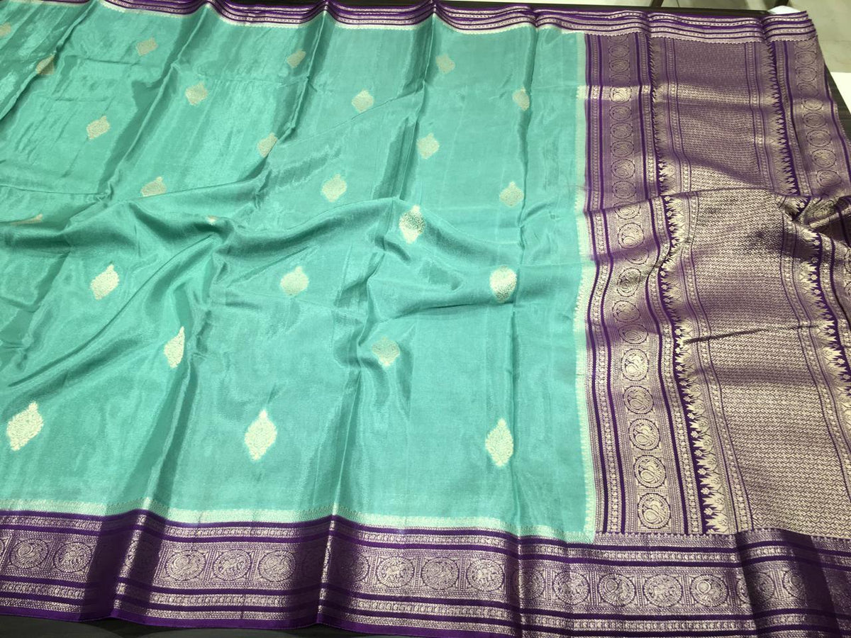 Moonga Crape Saree