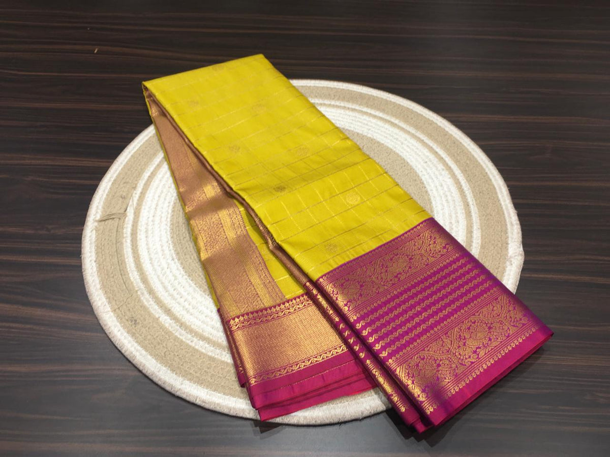 Semi Kanchipuram Silk