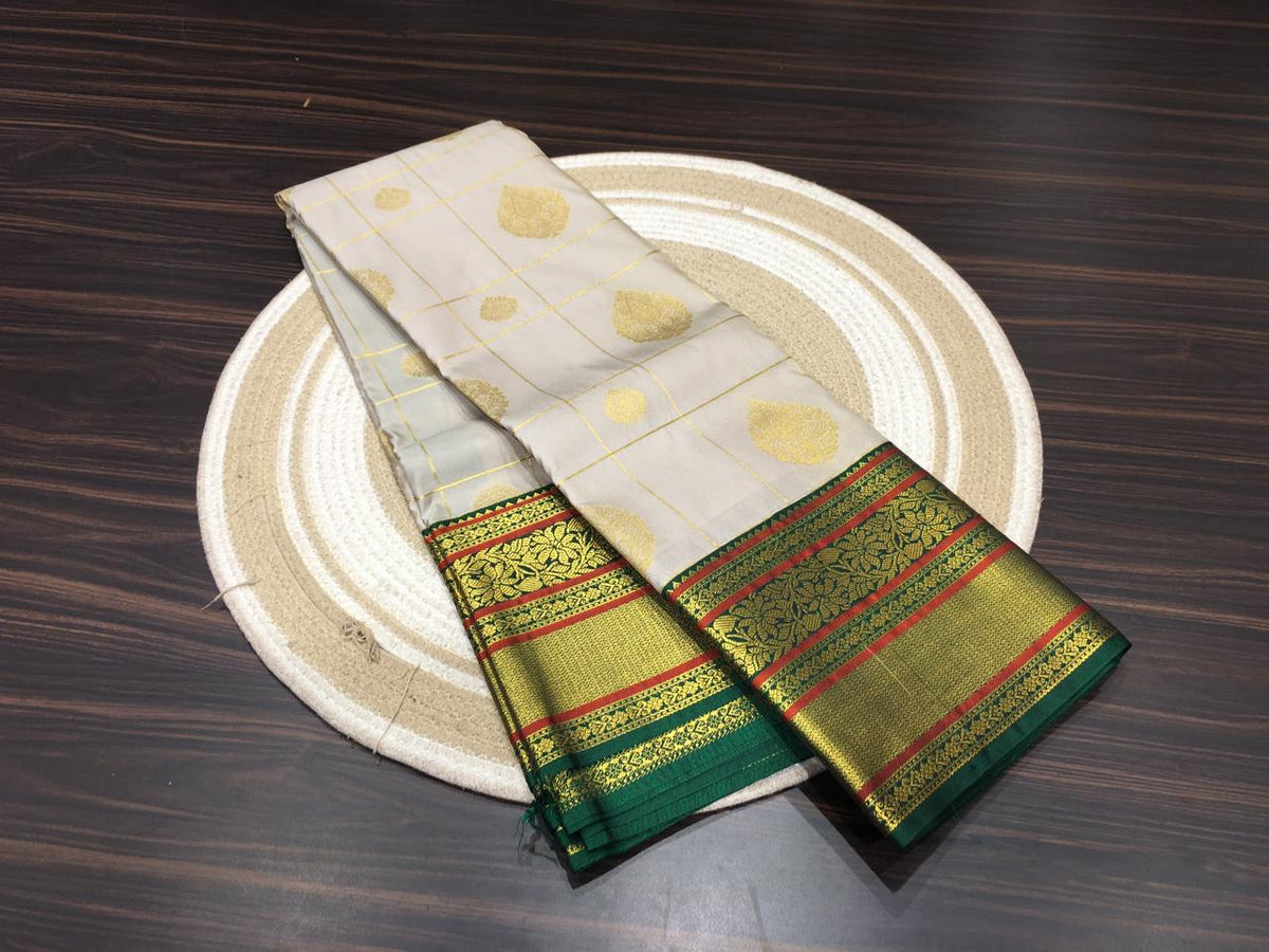 Semi Kanchipuram Silk