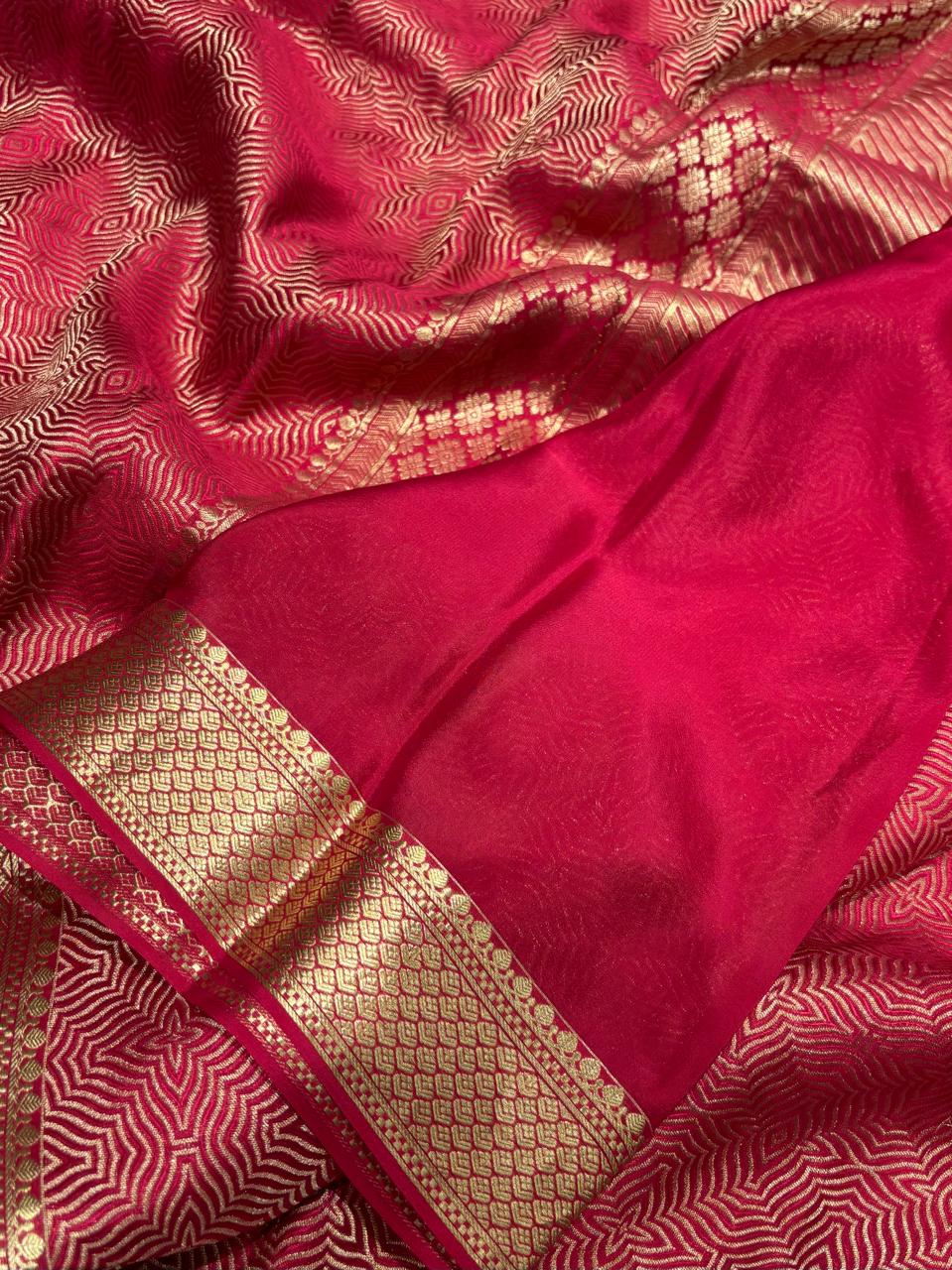 Pure Mysore Silk