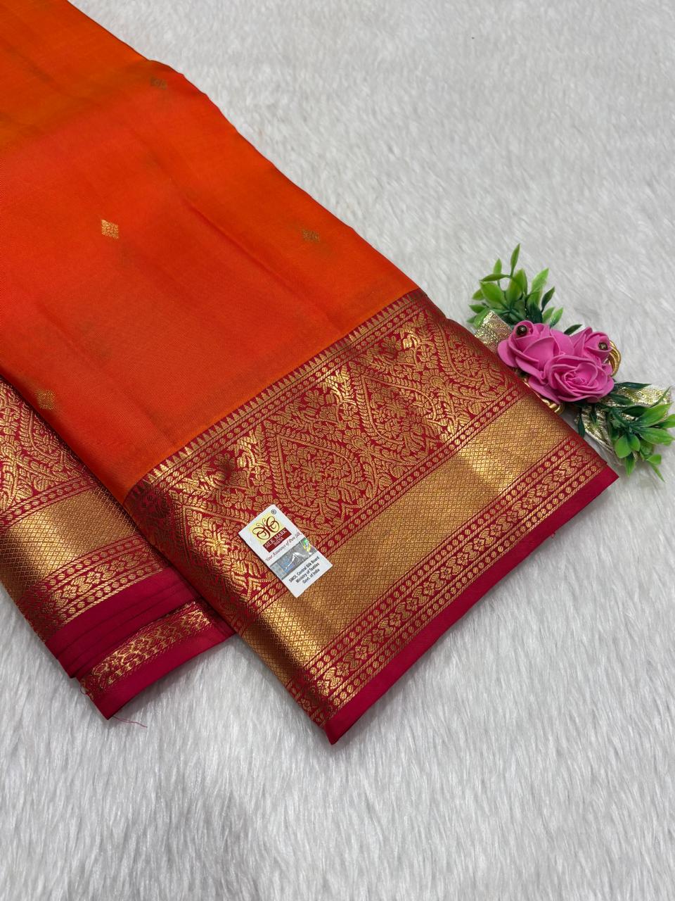 Pure Kanchipuram Silk