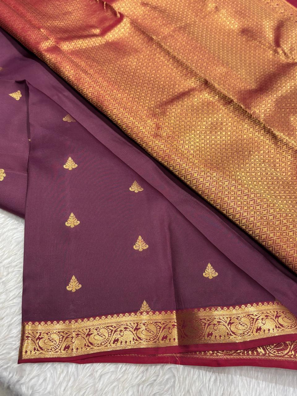 Pure Kanchipuram Silk
