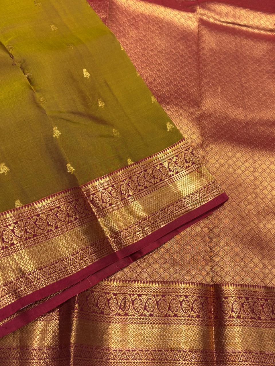 Pure Kanchipuram Silk