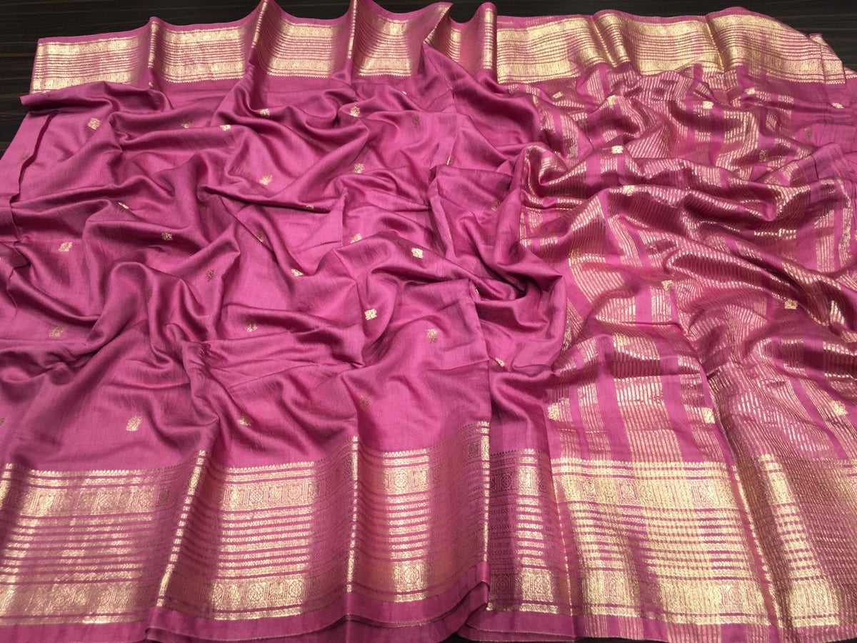 Crape Silk Saree