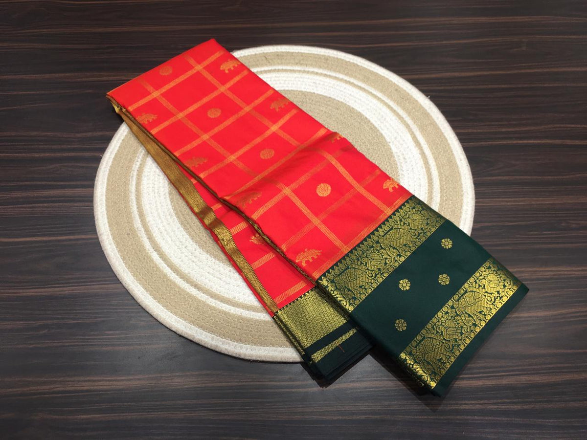 Semi Kanchipuram Silk