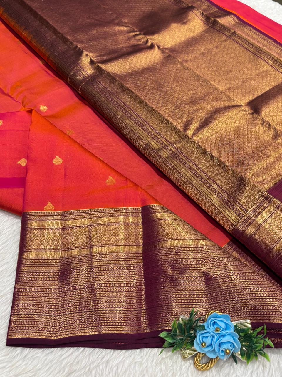Pure Kanchipuram Silk