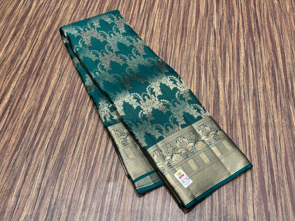 Pure Kanchipuram Broced Silk