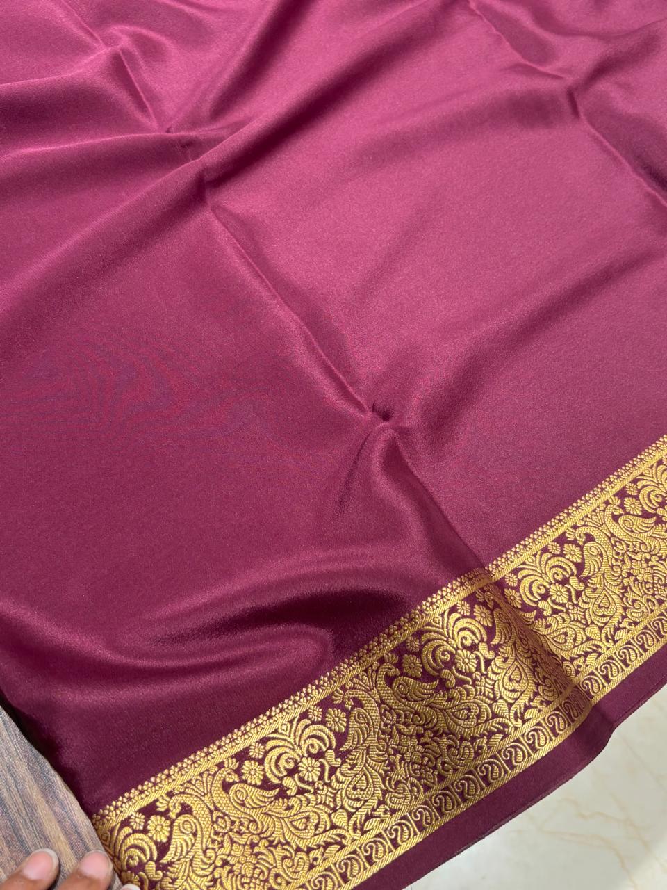 Pure Mysore Silk