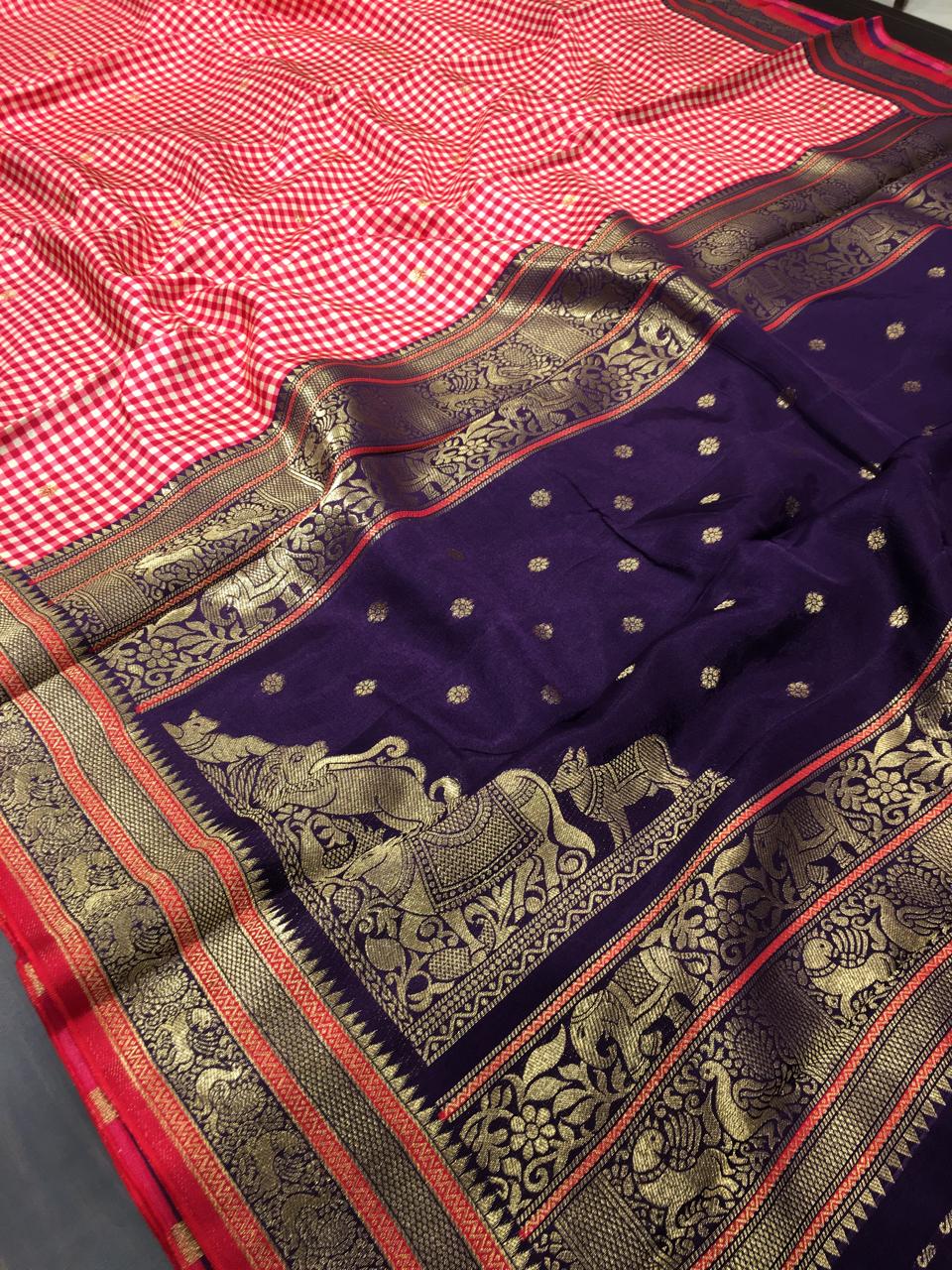 Barbari Crape Silk