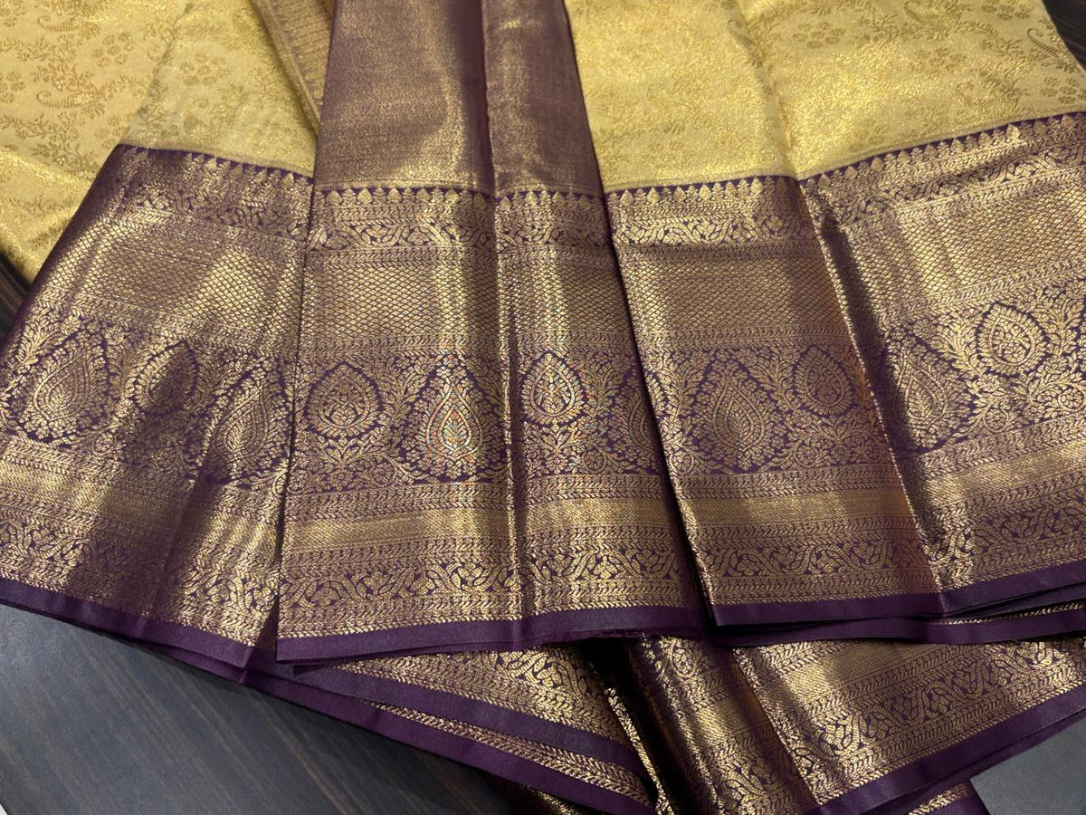 Semi Kanchipuram Tissue