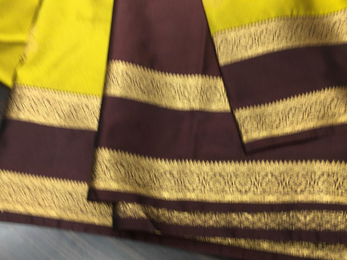 Semi Kanchipuram Silk