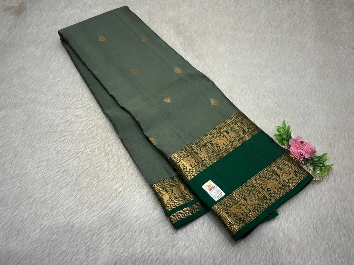 Pure Kanchipuram Silk
