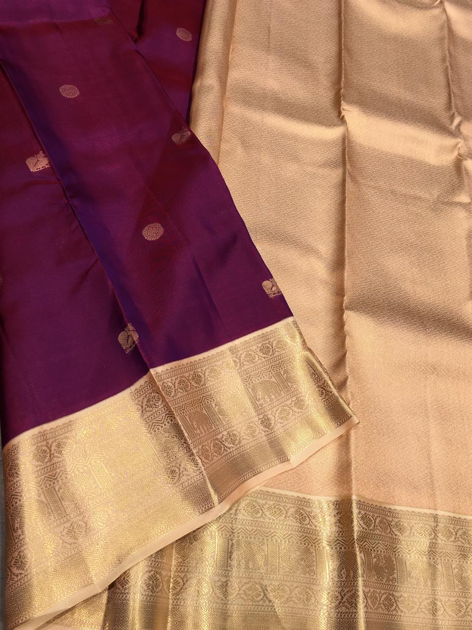 Pure Kanchipuram Silk