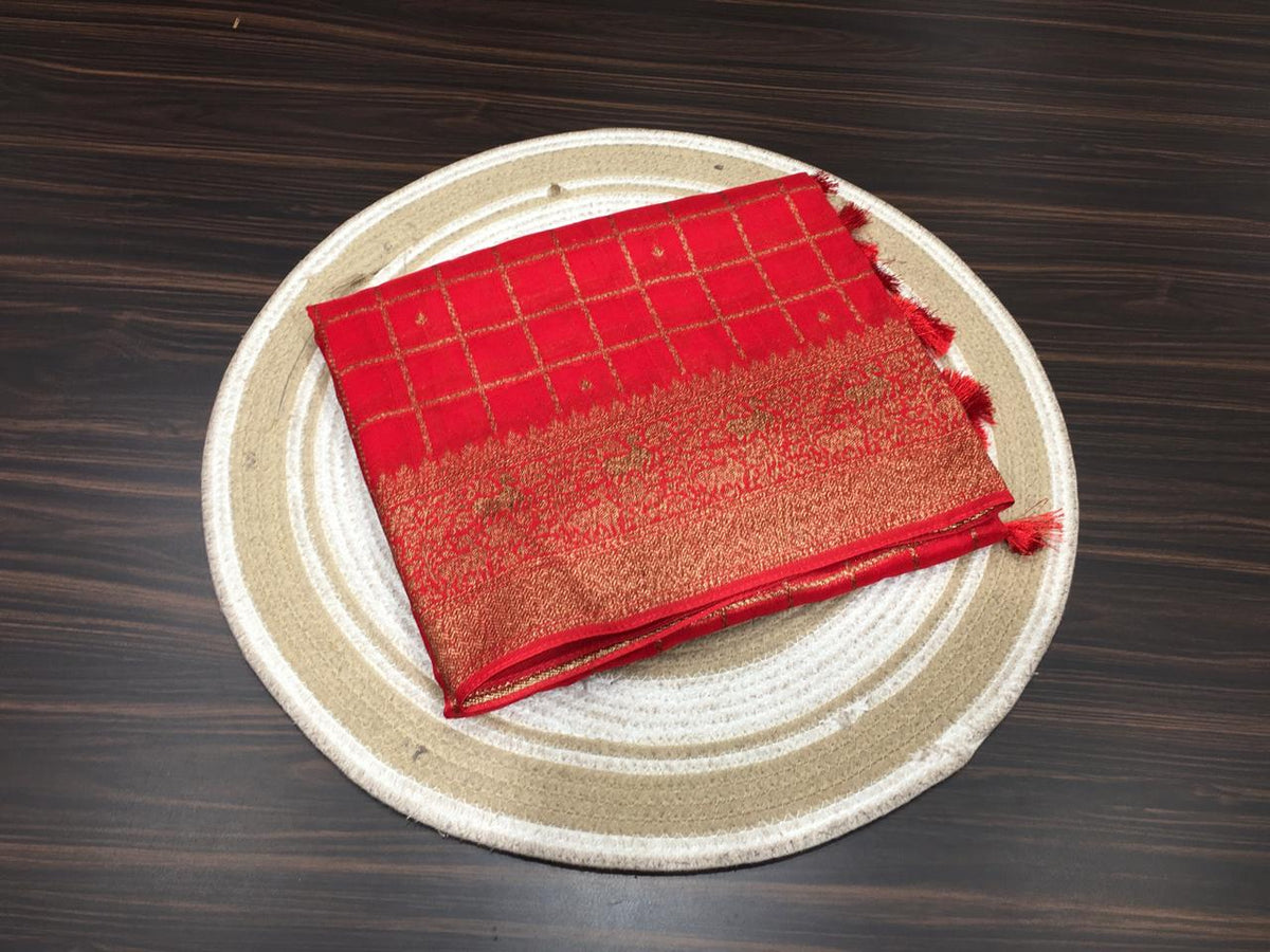 Tussar Silk Saree