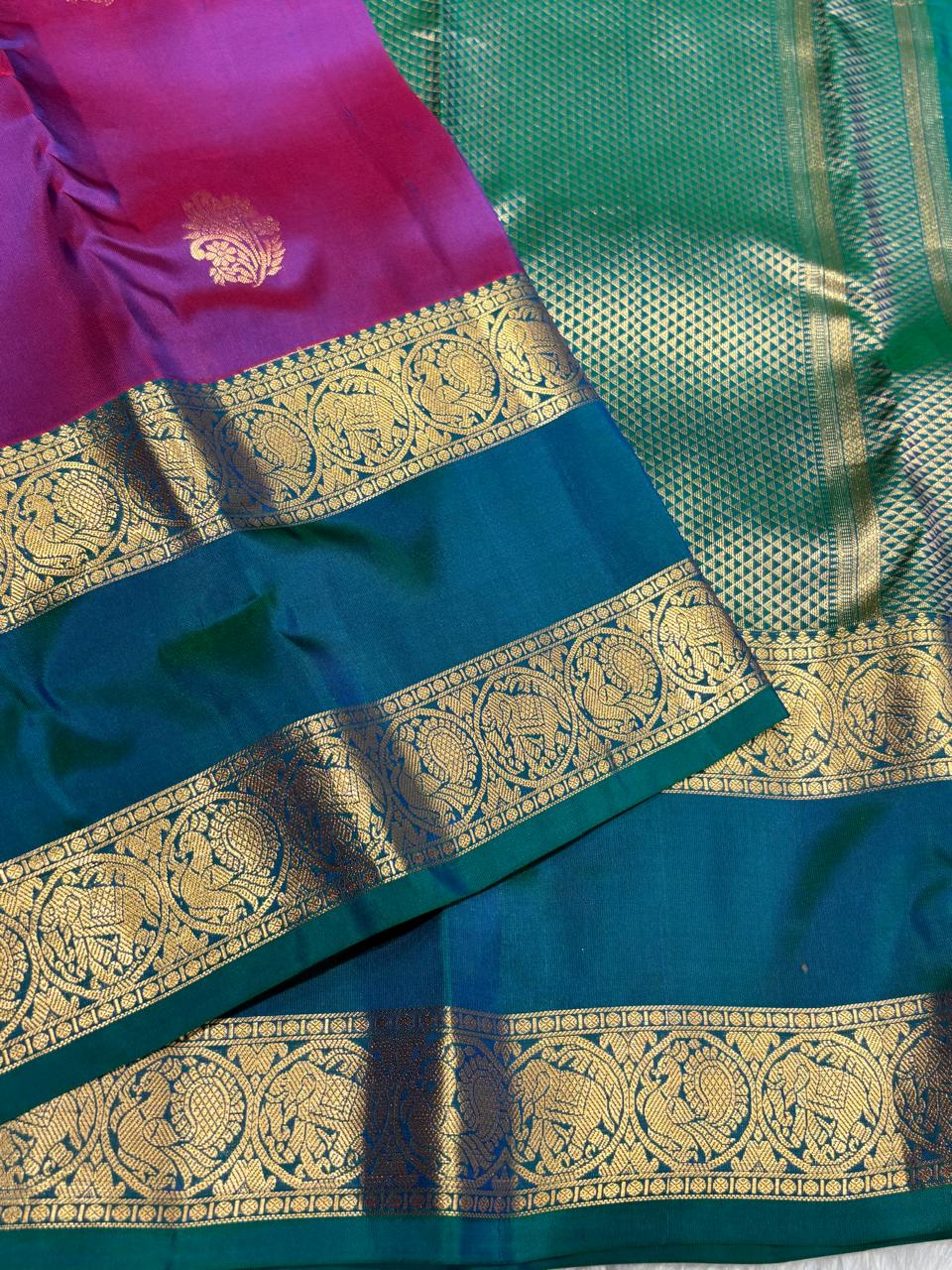 Pure Kanchipuram Silk