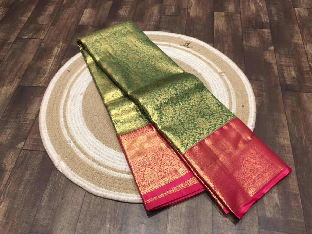 Semi Kanchipuram Tissue