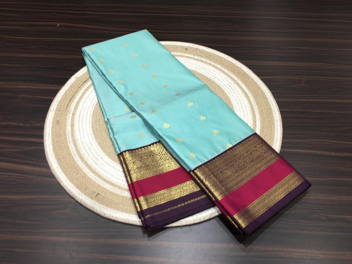 Semi Kanchipuram Silk