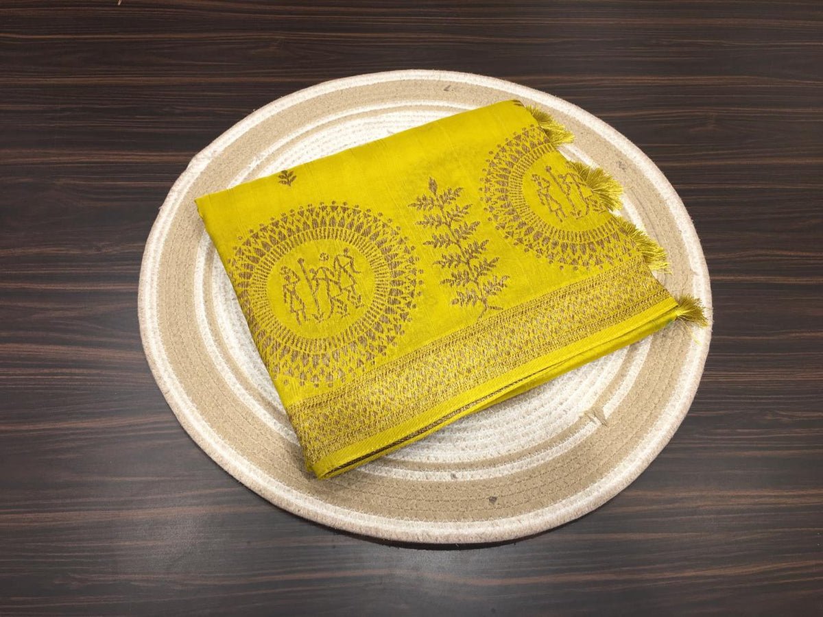 Soft Tussar Saree