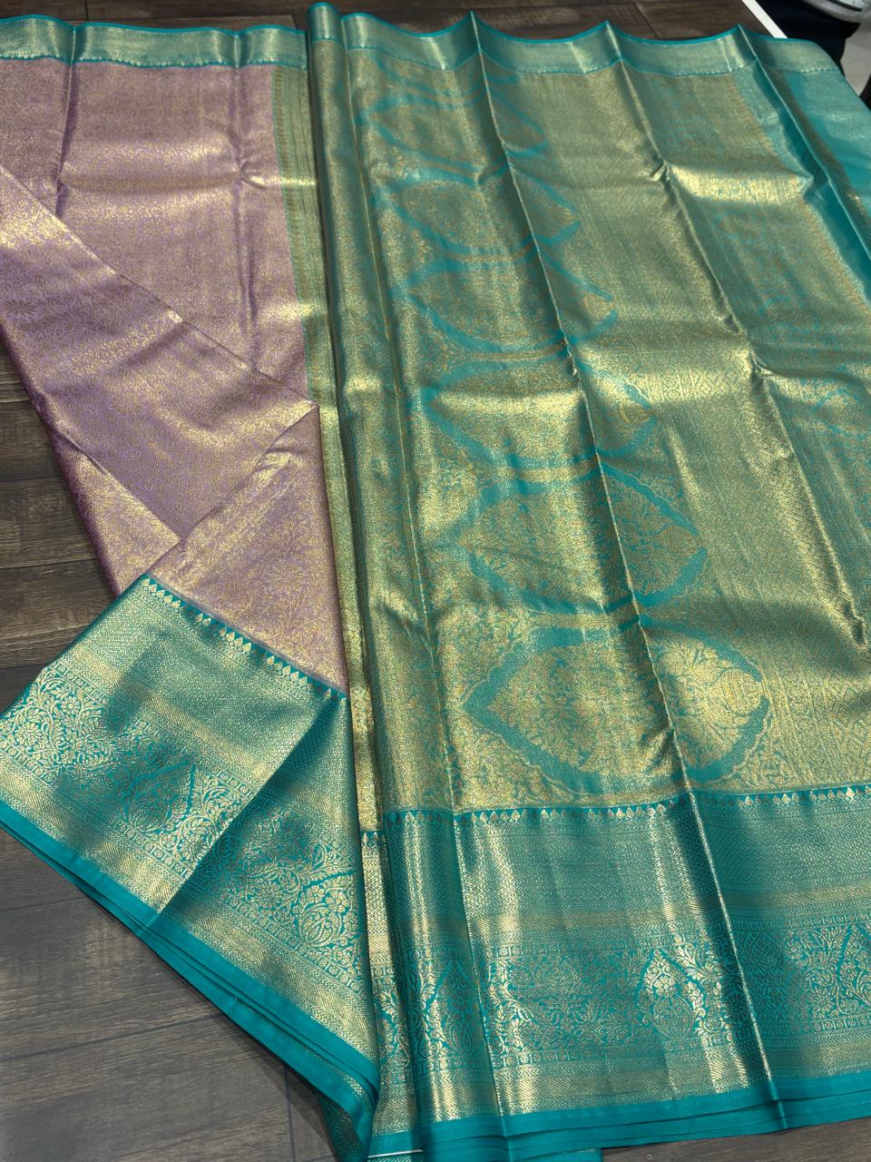 Semi Kanchipuram Tissue