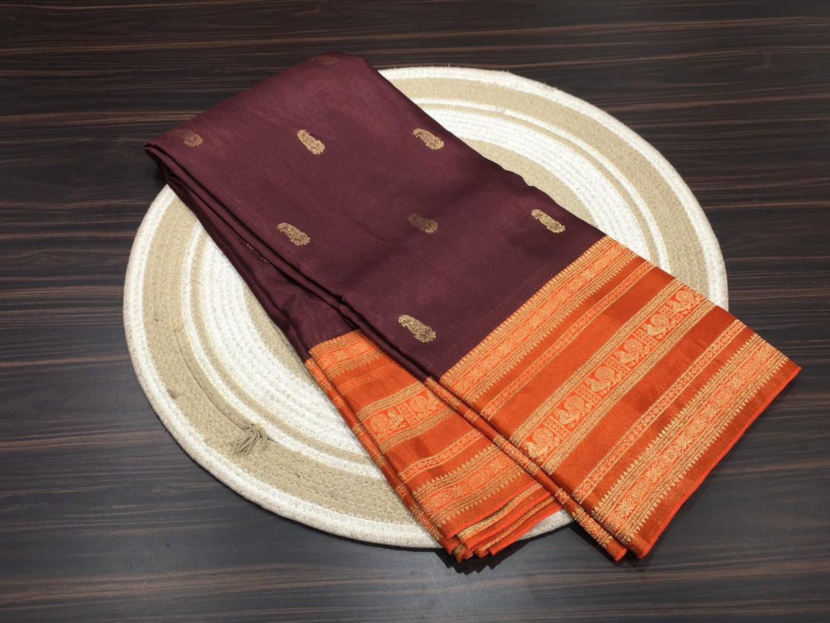 Semi Mysore Viscose Silk