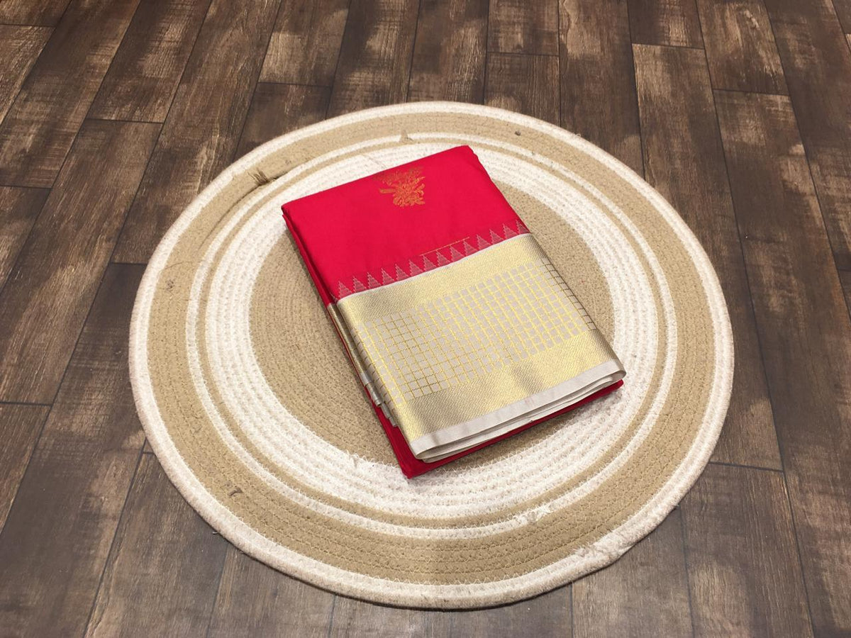 Semi Kanchipuram Silk