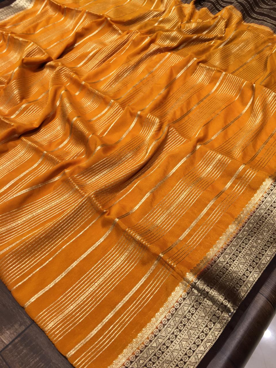 Semi Mysore Crape