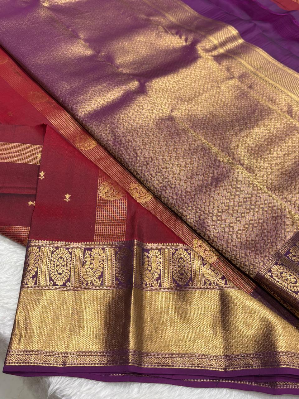 Pure Kanchipuram Silk