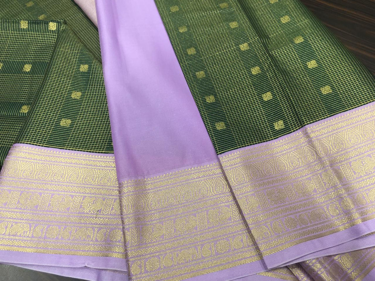 Semi Kanchipuram Silk