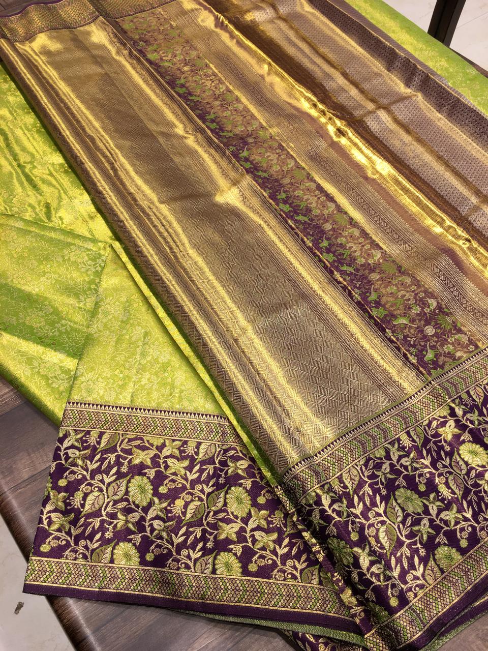 Pure Kanchipuram Tissue