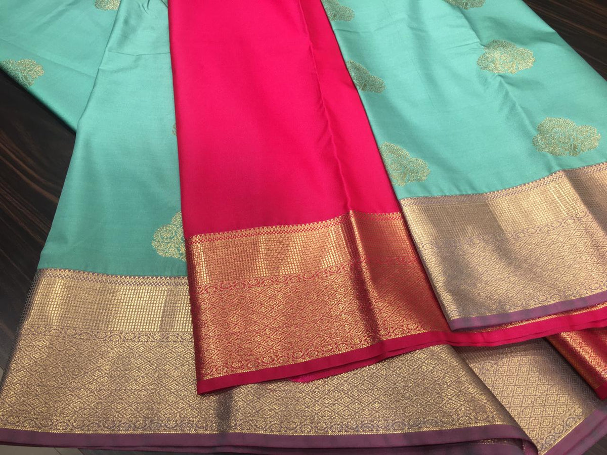 Semi Kanchipuram Silk