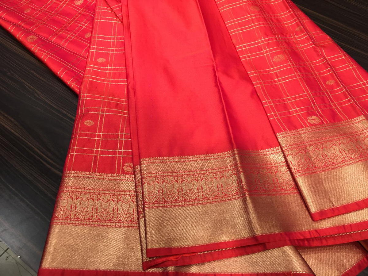 Semi Kanchipuram Silk
