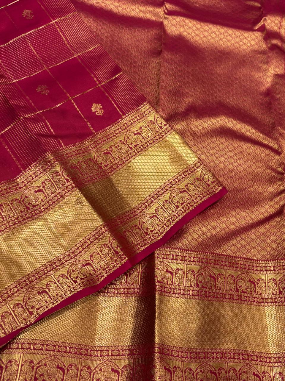 Pure Kanchipuram Silk