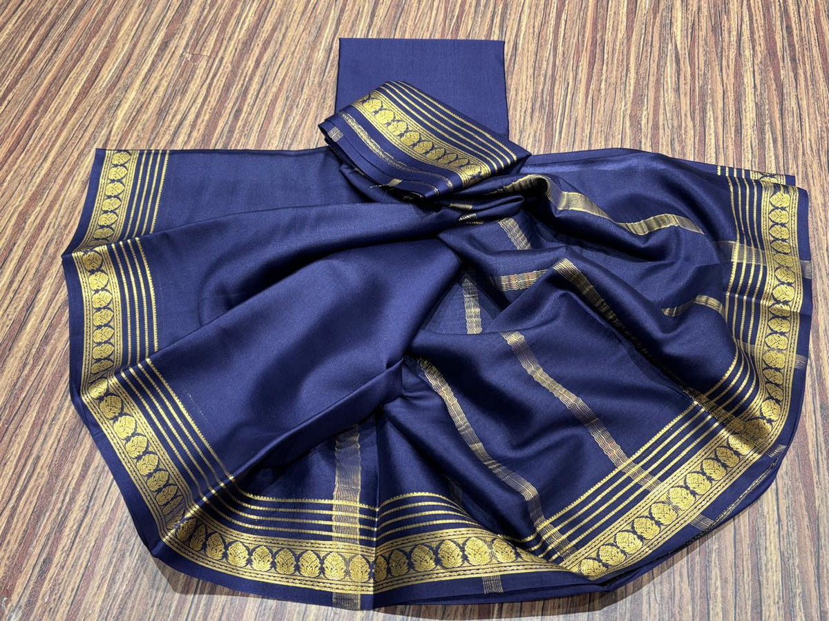 Pure Mysore Silk