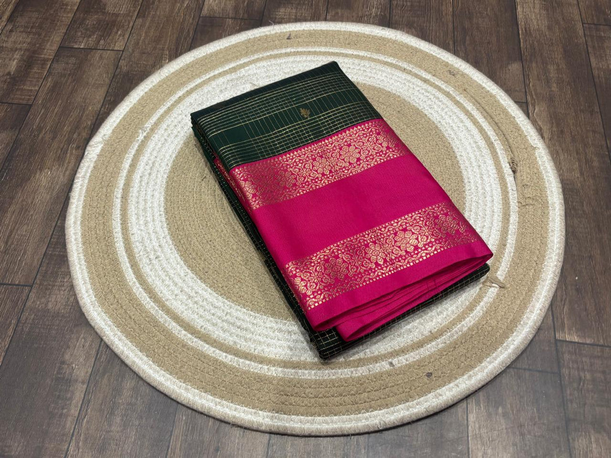 Semi Kanchipuram Silk