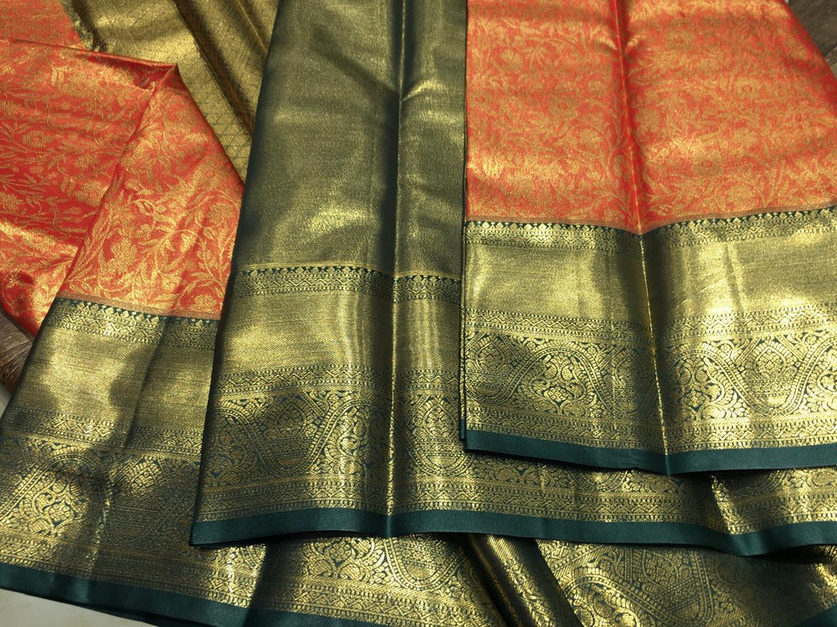 Semi Kanchipuram Tissue