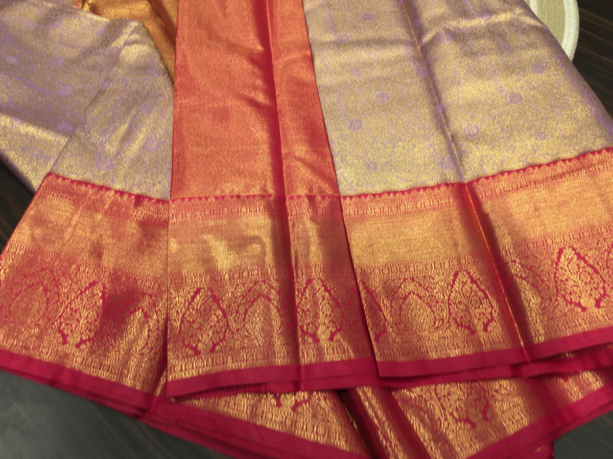 Semi Kanchipuram Tissue