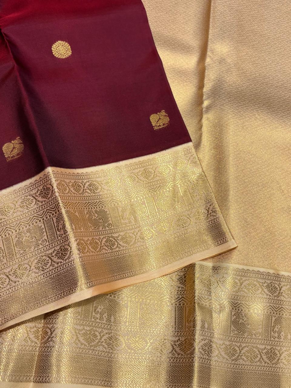 Pure Kanchipuram Silk